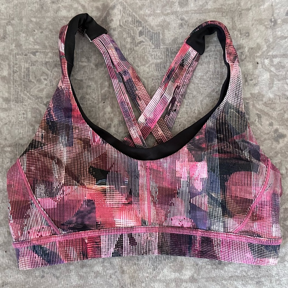 Lululemon Stash & Run Bra